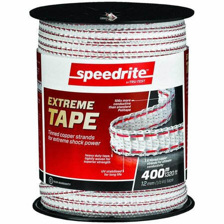 GRILLTOWN 1320 ft. Extreme Poly Tape - White GR3512247